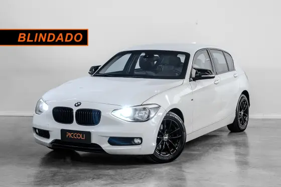BMW 118i 1.6 16V TURBO GASOLINA 4P AUTOMÁTICO