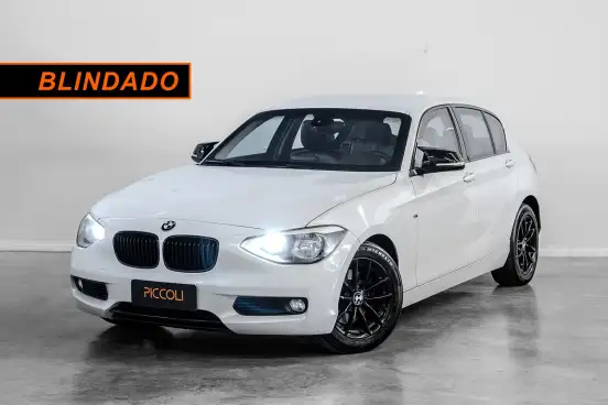 BMW-118i-1.6 16V TURBO GASOLINA 4P AUTOMÁTICO BMW-118i-2013