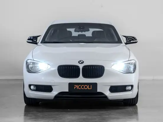 BMW-118i-1.6 16V TURBO GASOLINA 4P AUTOMÁTICO BMW-118i-2013