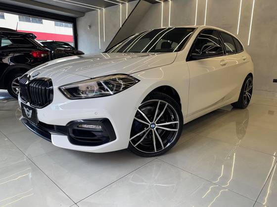 BMW 118i 1.5 12V GASOLINA SPORT GP STEPTRONIC