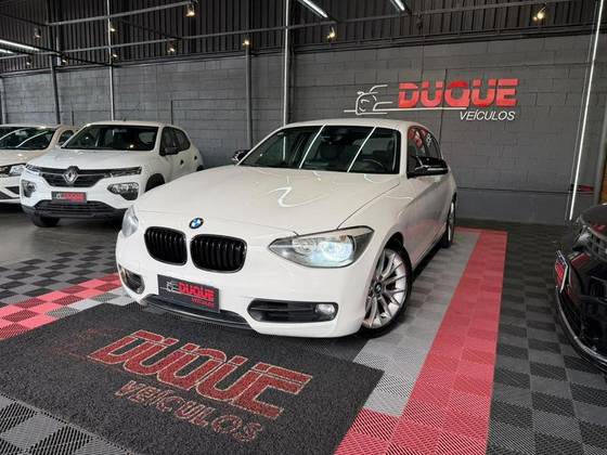 BMW 118i 1.6 GP 16V TURBO GASOLINA 4P AUTOMÁTICO