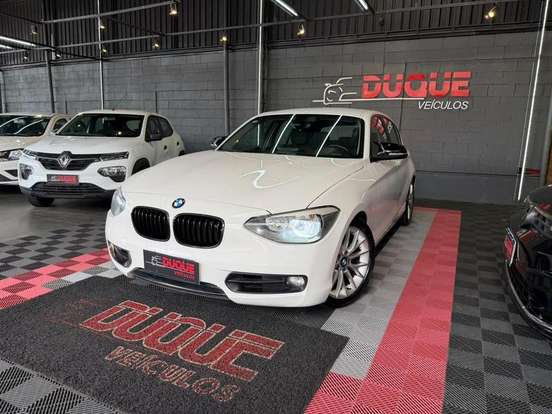 BMW-118i-1.6 GP 16V TURBO GASOLINA 4P AUTOMÁTICO BMW-118i-2014