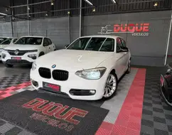BMW 118i 1.6 GP 16V TURBO GASOLINA 4P AUTOMÁTICO BMW 118i 1.6 GP 16V TURBO GASOLINA 4P AUTOMÁTICO