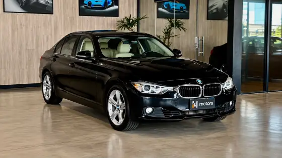BMW 320i 2.0 16V TURBO ACTIVE FLEX 4P AUTOMÁTICO