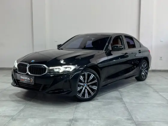 BMW 320i 2.0 16V TURBO FLEX GP AUTOMÁTICO