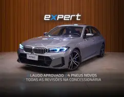 BMW 320i 2.0 16V TURBO FLEX M SPORT AUTOMÁTICO BMW 320i 2.0 16V TURBO FLEX M SPORT AUTOMÁTICO