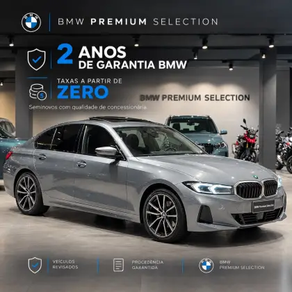 BMW 320i 2.0 16V TURBO FLEX SPORT GP AUTOMÁTICO