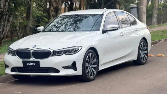 BMW 320i 2.0 16V TURBO FLEX SPORT GP AUTOMÁTICO