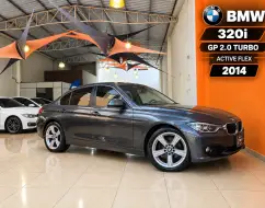 BMW 320i 2.0 GP 16V TURBO ACTIVE FLEX 4P AUTOMÁTICO BMW 320i 2.0 GP 16V TURBO ACTIVE FLEX 4P AUTOMÁTICO