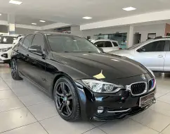 BMW 320i 2.0 SPORT 16V TURBO ACTIVE FLEX 4P AUTOMÁTICO BMW 320i 2.0 SPORT 16V TURBO ACTIVE FLEX 4P AUTOMÁTICO