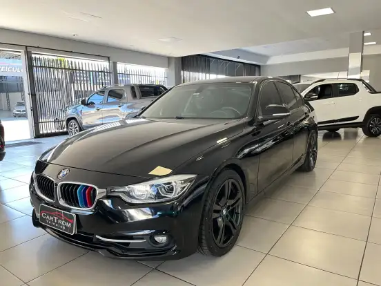 BMW-320i-2.0 SPORT 16V TURBO ACTIVE FLEX 4P AUTOMÁTICO BMW-320i-2017