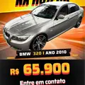 BMW 320i 2.0 16V GASOLINA 4P AUTOMÁTICO BMW 320i 2.0 16V GASOLINA 4P AUTOMÁTICO