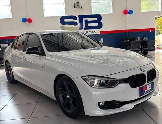 BMW 320i 2.0 16V TURBO ACTIVE FLEX 4P AUTOMÁTICO