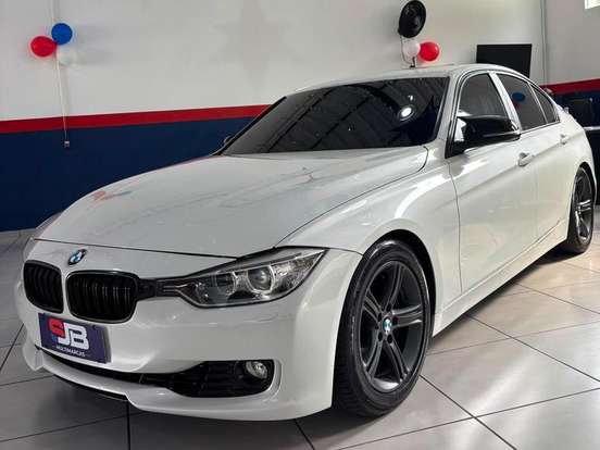 BMW-320i-2.0 16V TURBO ACTIVE FLEX 4P AUTOMÁTICO BMW-320i-2013