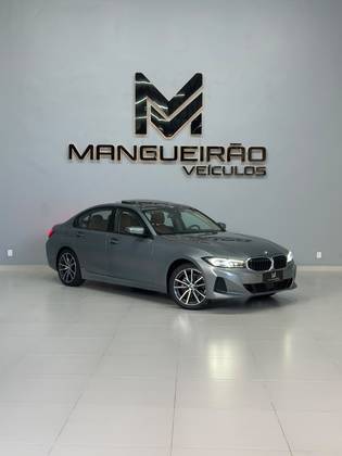 BMW 320i 2.0 16V TURBO FLEX GP AUTOMÁTICO