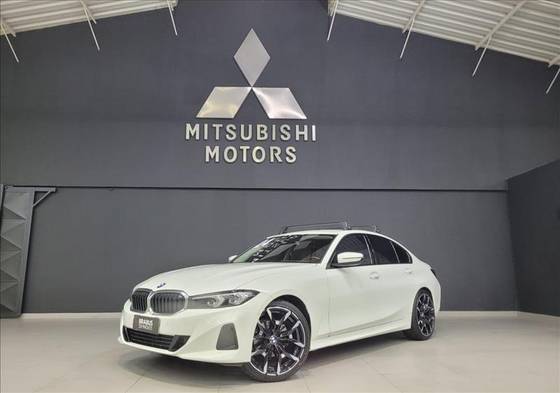 BMW 320i 2.0 16V TURBO FLEX GP AUTOMÁTICO