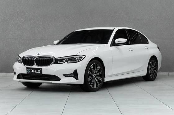 BMW 320i 2.0 16V TURBO FLEX GP AUTOMÁTICO