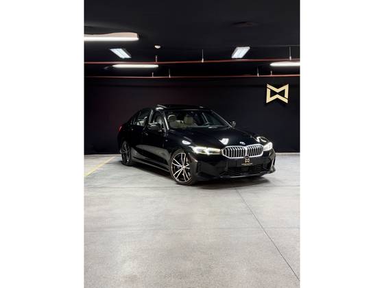BMW 320i 2.0 16V TURBO FLEX M SPORT AUTOMÁTICO