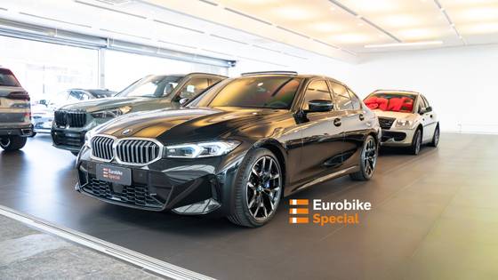 BMW 320i 2.0 16V TURBO FLEX M SPORT AUTOMÁTICO