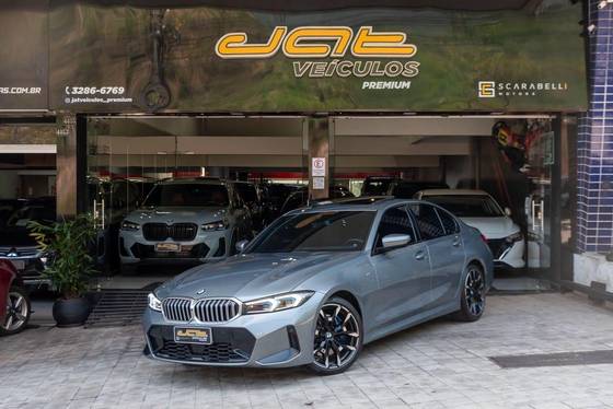 BMW 320i 2.0 16V TURBO FLEX M SPORT AUTOMÁTICO
