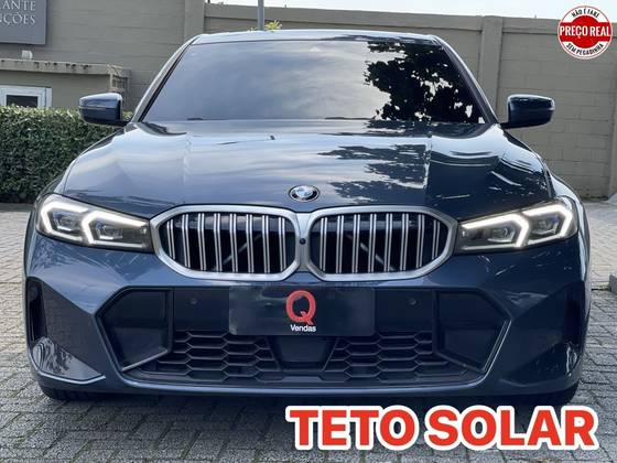 BMW 320i 2.0 16V TURBO FLEX M SPORT AUTOMÁTICO