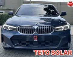 BMW 320i 2.0 16V TURBO FLEX M SPORT AUTOMÁTICO BMW 320i 2.0 16V TURBO FLEX M SPORT AUTOMÁTICO