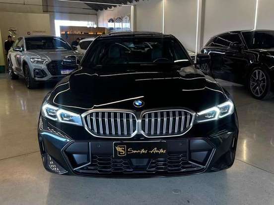 BMW-320i-2.0 16V TURBO FLEX M SPORT AUTOMÁTICO BMW-320i-2022