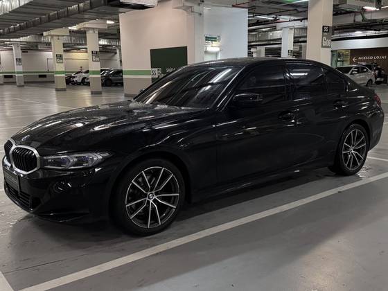 BMW 320i 2.0 16V TURBO FLEX M SPORT AUTOMÁTICO