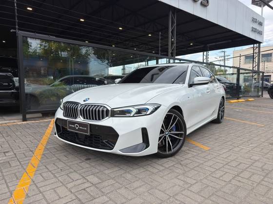 BMW 320i 2.0 16V TURBO FLEX M SPORT AUTOMÁTICO