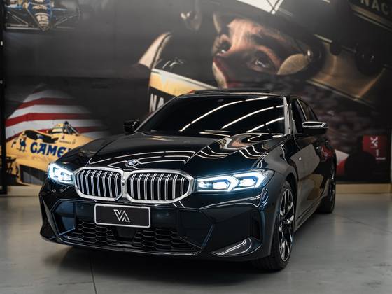 BMW 320i 2.0 16V TURBO FLEX M SPORT AUTOMÁTICO