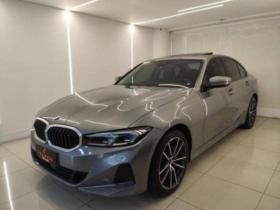 BMW 320i 2.0 16V TURBO FLEX SPORT GP AUTOMÁTICO