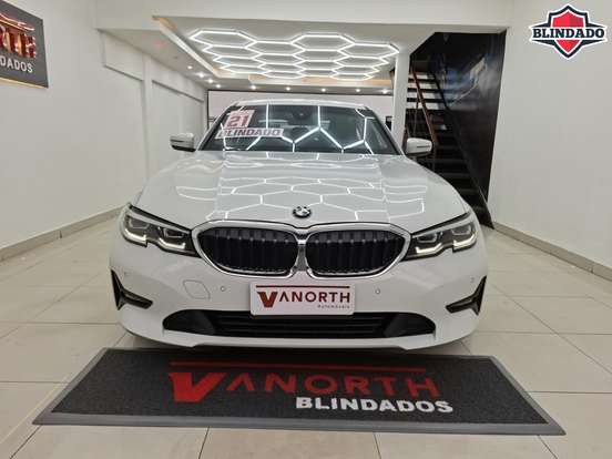 BMW-320i-2.0 16V TURBO GASOLINA GP AUTOMÁTICO BMW-320i-2020