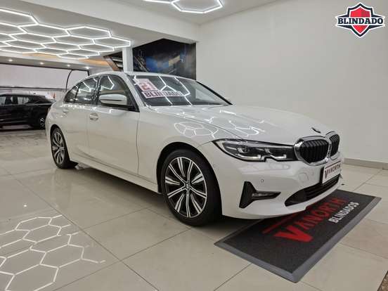 BMW-320i-2.0 16V TURBO GASOLINA GP AUTOMÁTICO BMW-320i-2020