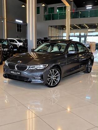 BMW 320i 2.0 16V TURBO GASOLINA M SPORT AUTOMÁTICO