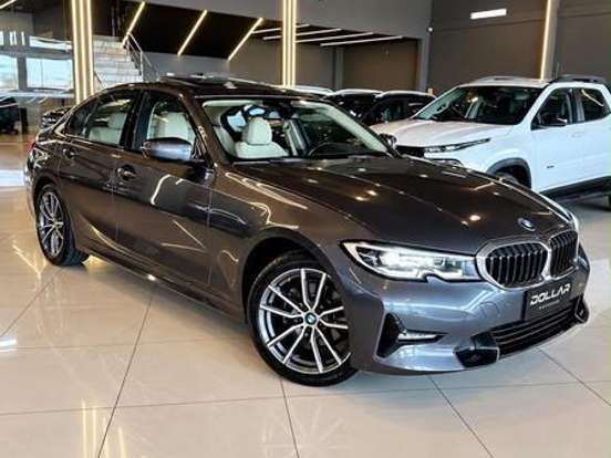 BMW-320i-2.0 16V TURBO GASOLINA M SPORT AUTOMÁTICO BMW-320i-2019