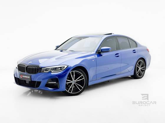 BMW 320i 2.0 16V TURBO GASOLINA M SPORT AUTOMÁTICO