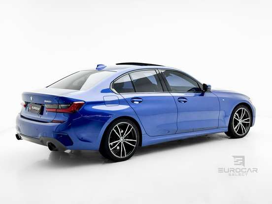 BMW-320i-2.0 16V TURBO GASOLINA M SPORT AUTOMÁTICO BMW-320i-2020
