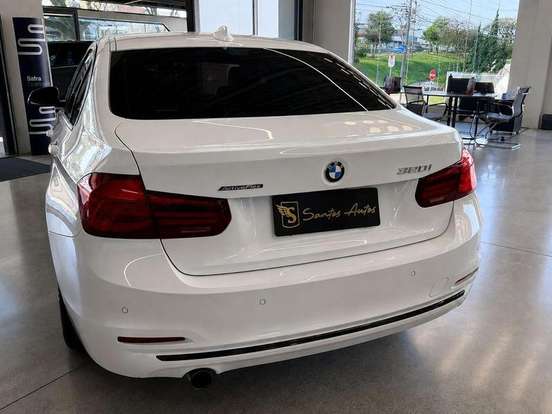 BMW-320i-2.0 M SPORT GP 16V TURBO ACTIVE FLEX 4P AUTOMÁTICO BMW-320i-2018