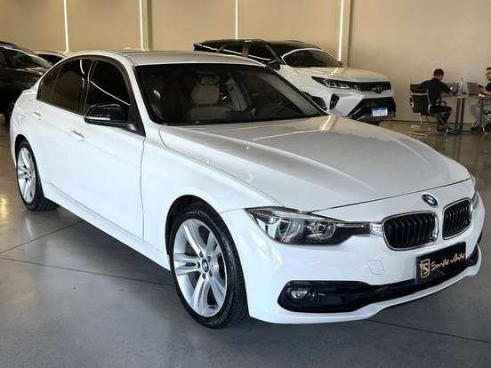 BMW-320i-2.0 M SPORT GP 16V TURBO ACTIVE FLEX 4P AUTOMÁTICO BMW-320i-2018