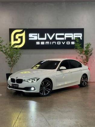 BMW 320i 2.0 SPORT 16V TURBO ACTIVE FLEX 4P AUTOMÁTICO