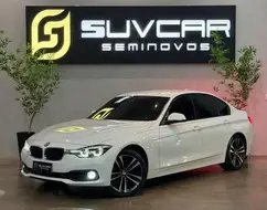 BMW 320i 2.0 SPORT 16V TURBO ACTIVE FLEX 4P AUTOMÁTICO BMW 320i 2.0 SPORT 16V TURBO ACTIVE FLEX 4P AUTOMÁTICO