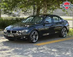 BMW 320i 2.0 SPORT 16V TURBO ACTIVE FLEX 4P AUTOMÁTICO BMW 320i 2.0 SPORT 16V TURBO ACTIVE FLEX 4P AUTOMÁTICO