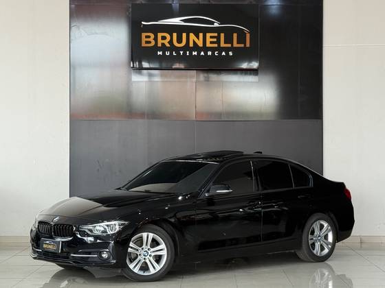 BMW 320i 2.0 SPORT 16V TURBO ACTIVE FLEX 4P AUTOMÁTICO