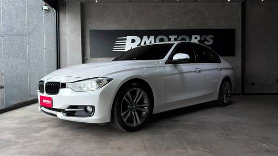 BMW 328i 2.0 SPORT GP 16V GASOLINA 4P AUTOMÁTICO