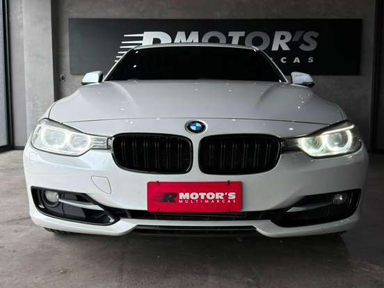 BMW-328i-2.0 SPORT GP 16V GASOLINA 4P AUTOMÁTICO BMW-328i-2013