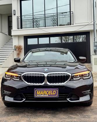 BMW 330i 2.0 16V TURBO GASOLINA SPORT AUTOMÁTICO