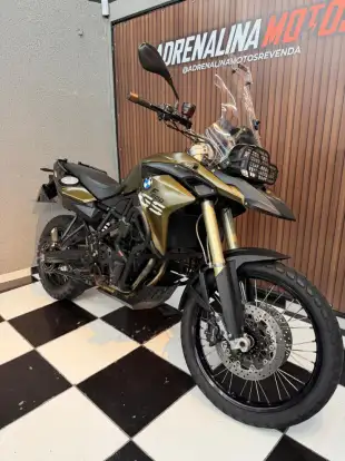 BMW-F 800 GS BMW-F 800 GS-2014