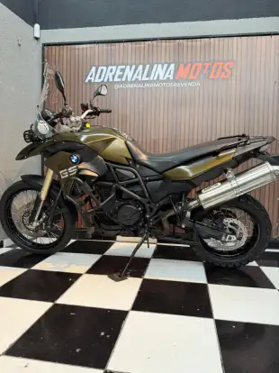 BMW-F 800 GS BMW-F 800 GS-2014