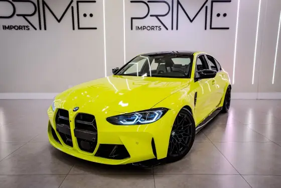 BMW M3 3.0 I6 Twinturbo Gasolina Competition M Steptronic