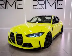 BMW M3 3.0 I6 TWINTURBO GASOLINA COMPETITION M STEPTRONIC BMW M3 3.0 I6 TWINTURBO GASOLINA COMPETITION M STEPTRONIC